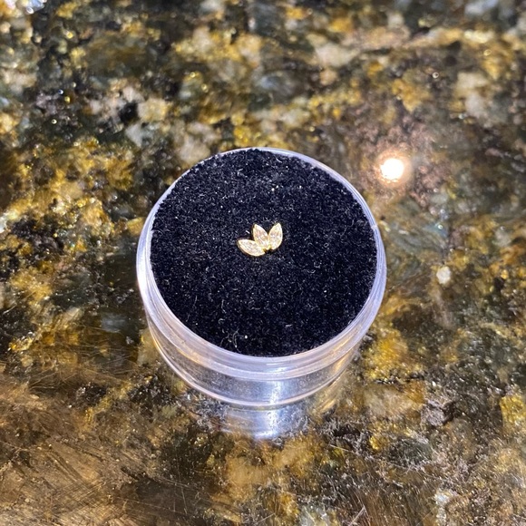 Anatometal Marquise Fan Threadless-end - Picture 7 of 11